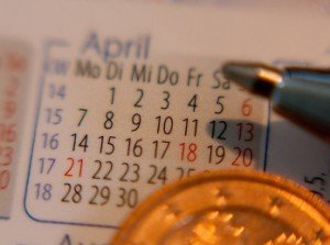 Budget Calendar