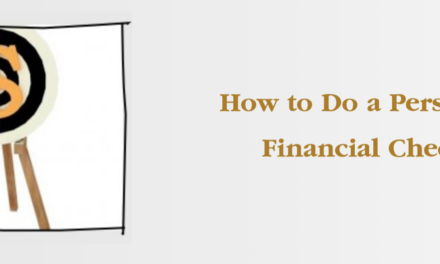 How to Do a Personal Financial Checkup